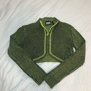 Reclaimed Vintage Cropped Zip